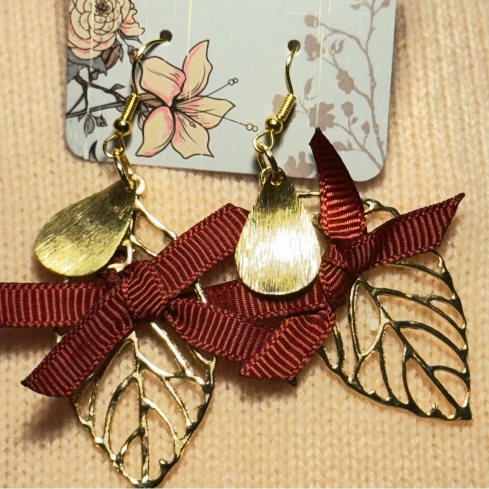 Handmade earrings
